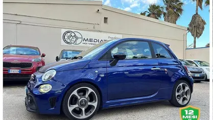 Usata Abarth 595 Turismo 165 CV (121 kW) 2019 Blu Berlina