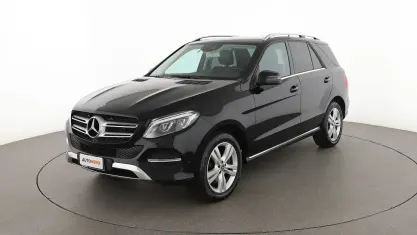 Usata Mercedes GLE250 205 CV (150 kW) 2017 Nero SUV