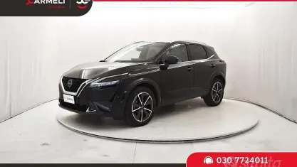 Usata Nissan Qashqai Tekna 158 CV (116 kW) 2023 Nero SUV