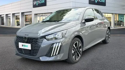 Usata Peugeot 208 Allure 102 CV (75 kW) 2025 Grigio Utilitaria