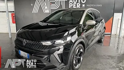 Usata Renault Captur Techno 91 CV (66 kW) 2025 Nero SUV