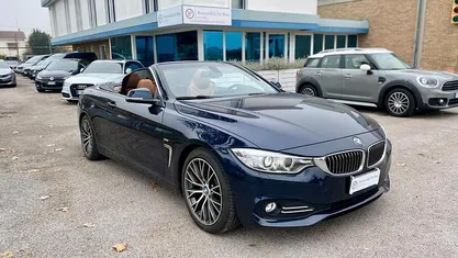 Usata BMW 420 Luxury Line 190 CV (139 kW) 2016 Cabrio