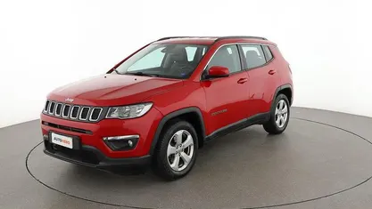 Usata Jeep Compass Longitude 120 CV (88 kW) 2019 Rosso SUV