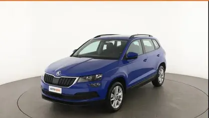 Usata Skoda Karoq Ambition 116 CV (85 kW) 2020 Blu SUV