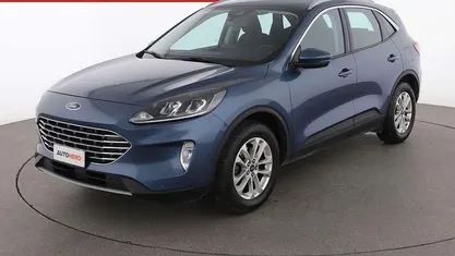 Usata Ford Kuga Business Edition 120 CV (88 kW) 2021 Blu SUV