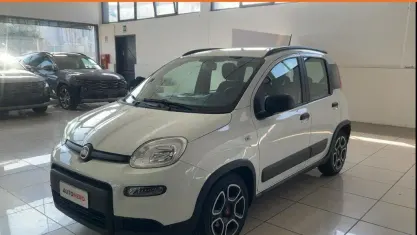 Usata Fiat Panda City Life 70 CV (51 kW) 2022 Bianco Utilitaria