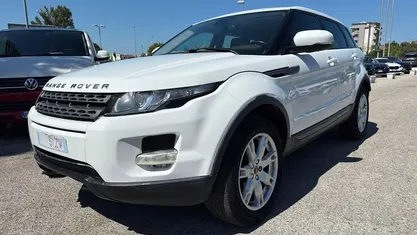 Bianco Usata 2012 Land Rover Range Rover evoque Prestige SUV | 8900 € (Buon prezzo)