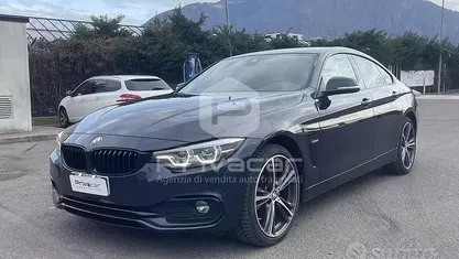Usata BMW 420 Sport Line 190 CV (139 kW) 2019 Blu Coupé