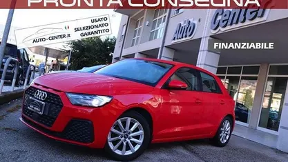 Usata Audi A1 Admired 110 CV (80 kW) 2020 Rosso Utilitaria