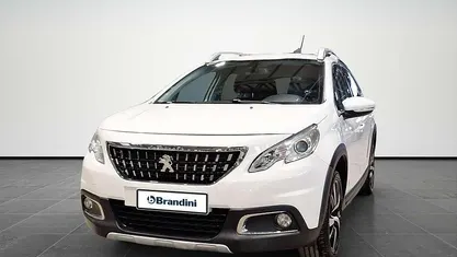 Bianco Usata 2018 Peugeot 2008 Allure SUV | 12.321 € (Super prezzo)