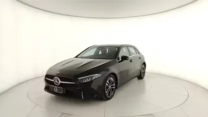 Usata Mercedes A180 Advanced 116 CV (85 kW) 2023 Nero Berlina