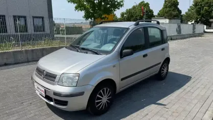Usata Fiat Panda 60 CV (44 kW) 2008 Grigio Utilitaria