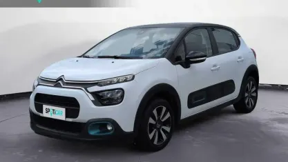 Begagnad Citroën C3 Shine 102 HK (75 kW) 2021 Vit Halvkombi