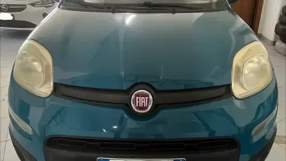 Usata Fiat Panda Easy 69 CV (50 kW) 2013 Bluazzurro Utilitaria