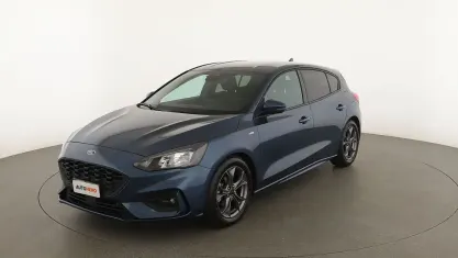 Usata Ford Focus ST-Line 125 CV (91 kW) 2021 Blu