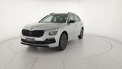 Usado Skoda Kamiq 116 CV (85 kW) 2025 Plateado SUV