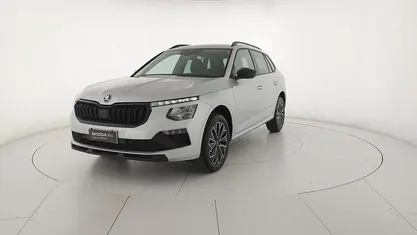 Usata Skoda Kamiq 116 CV (85 kW) 2025 Argento brillante metallizzato SUV