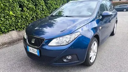 Usata Seat Ibiza ST 105 CV (77 kW) 2012 Blu Station wagon