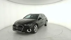 Nero Usata 2023 Audi A3 Sportback Tre volumi | 31.800 € (Buon prezzo)