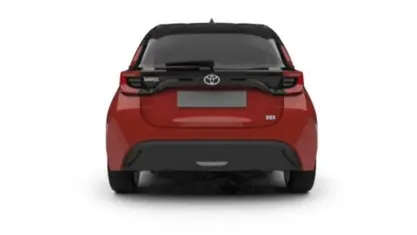 Usata Toyota Yaris Style 116 CV (85 kW) 2022 Rosso Utilitaria