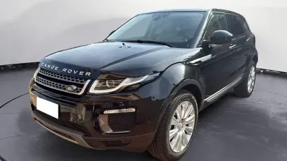 Usata Land Rover Range Rover evoque HSE Dynamic 150 CV (110 kW) 2017 Nero SUV