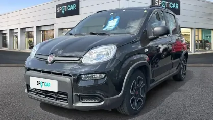 Occasion Fiat Panda City Life 69 ch (50 kW) 2021 Gris Citadine