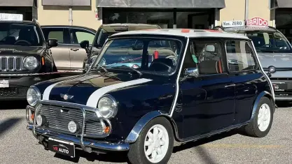 Usata Mini Cooper 45 CV (33 kW) 1982 Blu/azzurro Utilitaria