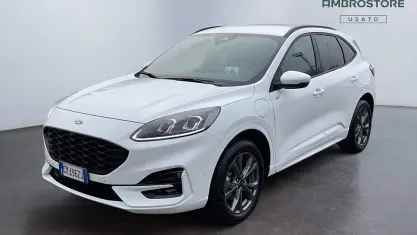 Usata Ford Kuga ST-Line X 225 CV (165 kW) 2023 Bianco frozen SUV