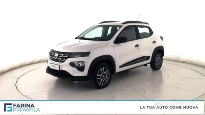 Bianco Usata 2021 Dacia Spring Comfort Due volumi | 7200 € (Super prezzo)