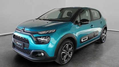 Begagnad Citroën C3 PureTech 83 HK (61 kW) 2022 Blå Halvkombi
