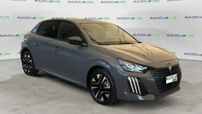 Usata Peugeot 208 Allure 101 CV (74 kW) 2025 Grigio Utilitaria