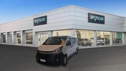 Bianco Usata 2017 Opel Vivaro S Monovolume | 17.900 € (Buon prezzo)