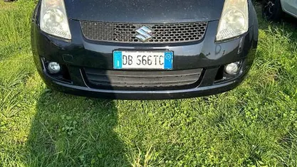 Usata Suzuki Swift GL 91 CV (66 kW) 2006 Nero Utilitaria