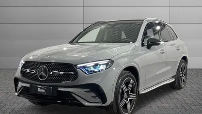 Nouvelle Mercedes GLC450 367 ch (269 kW) 2025 Noir