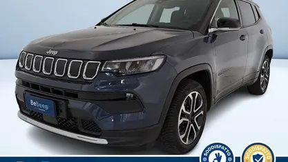 Blu metallizzato Usata 2021 Jeep Compass Limited SUV | 20.300 € (Buon prezzo)