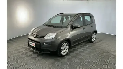 Usata Fiat Panda City Life 69 CV (50 kW) 2022 Grigio Utilitaria