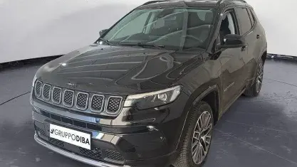 Usata Jeep Compass Summit 131 CV (96 kW) 2025 Nero SUV