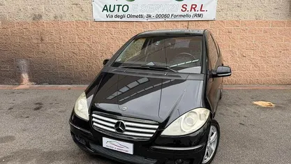 Usata Mercedes A160 Elegance 82 CV (60 kW) 2007 Berlina