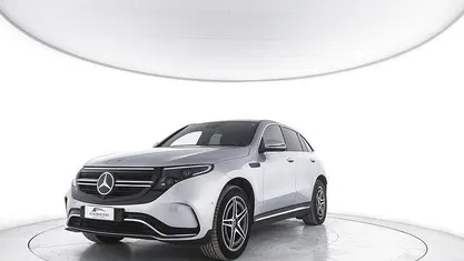 Blu Usata 2021 Mercedes EQC400 Premium SUV | 35.700 € (Buon prezzo)