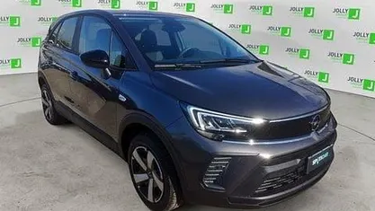 Usata Opel Crossland X Edition 110 CV (80 kW) 2024 Nero SUV