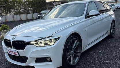 Usata BMW 318 M Sport 150 CV (110 kW) 2018 Bianco Station wagon
