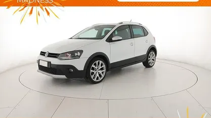 Usata VW Polo 90 CV (66 kW) 2016 Bianco puro Berlina