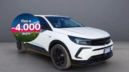 Gebraucht Opel Grandland X S 131 PS (96 kW) 2024 Weiß SUV