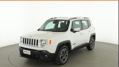 Occasion Jeep Renegade Limited 140 PK (102 kW) 2018 Wit SUV