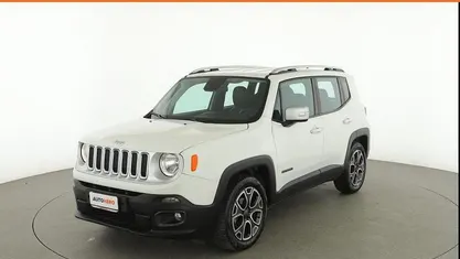 Gebraucht Jeep Renegade Limited 140 PS (102 kW) 2018 Weiß SUV