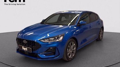 Usado Ford Focus ST-Line X 125 HP (91 kW) 2022 Azul Sedan
