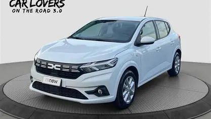 Bianco Usata 2023 Dacia Sandero Expression Due volumi | 12.990 € (Ottimo prezzo)