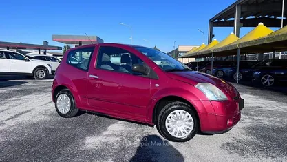 Usata Citroën C2 Exclusive 60 CV (44 kW) 2008 Arancione Utilitaria