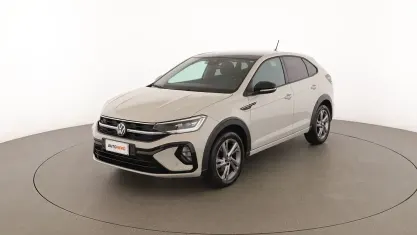 Usata VW Taigo R-line 110 CV (80 kW) 2023 Beige SUV