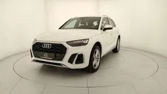 Bianco Usata 2021 Audi Q5 S-Line SUV | 33.300 € (Super prezzo)